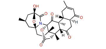 2-Hydroxy-11-ketonorzoan thamide B